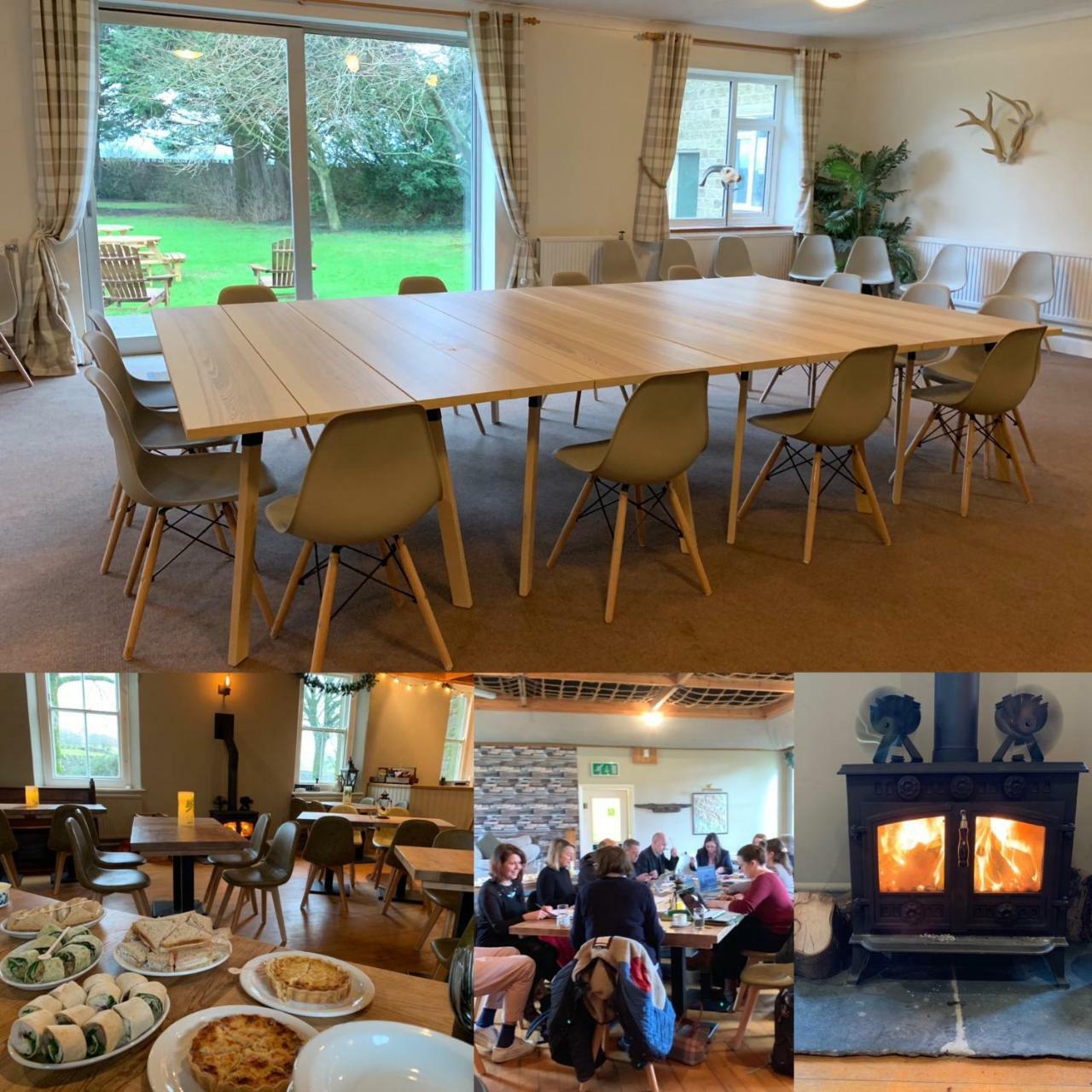 The Dalesbridge Lodge B&BAustwick エクステリア 写真